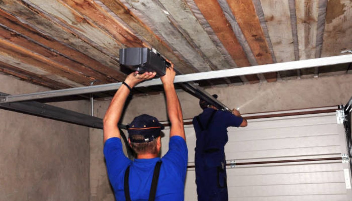 Broken Garage Door Spring Repair - Century Garage Door Repair Service Burlington