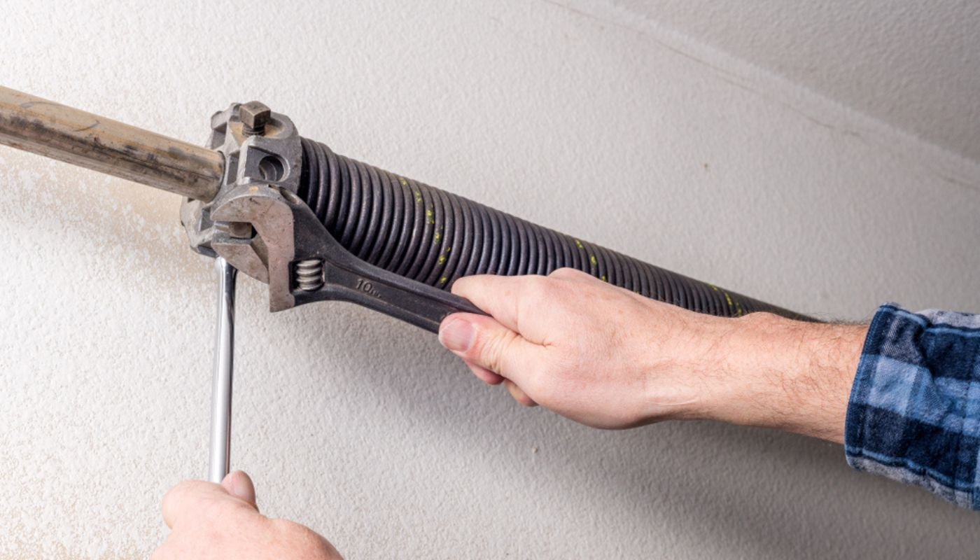 Garage Door Spring Replesment - Century Garage Door Repair Service Burlington